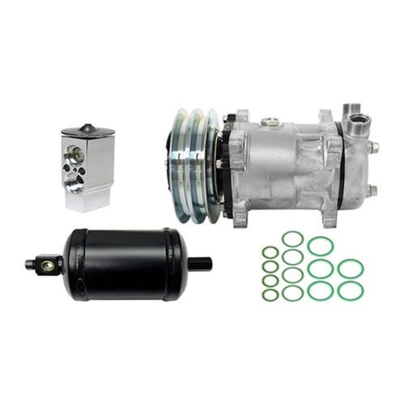 Air Conditioning Kit fits New Holland L218 L220 fits Case SR175 SV185