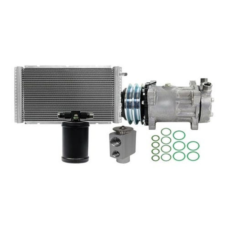 Air Conditioning Kit with Condenser