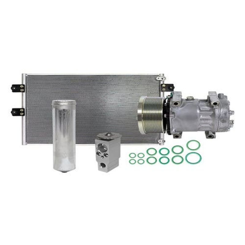 Air Conditioning Kit with Condenser fits Caterpillar 320D 320D2 320D2 L 320D 372-9295 245-7749 176-1902 245-7837