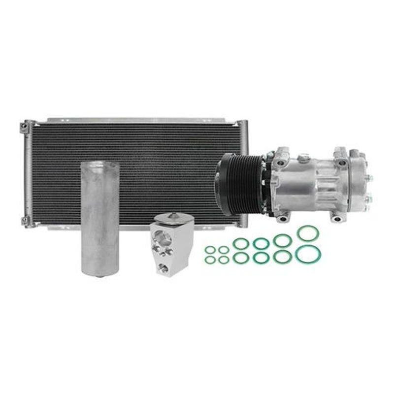 Air Conditioning Kit with Condenser fits Caterpillar 320E 320EL 323EL 323FL