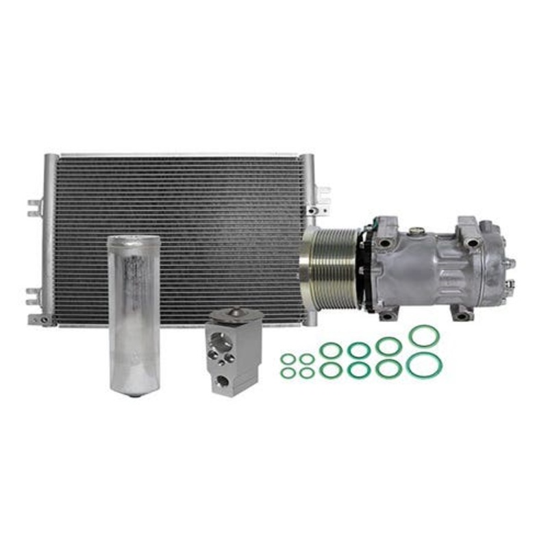 Air Conditioning Kit with Condenser fits Caterpillar 372-9295 345-7911 176-1902 245-7837