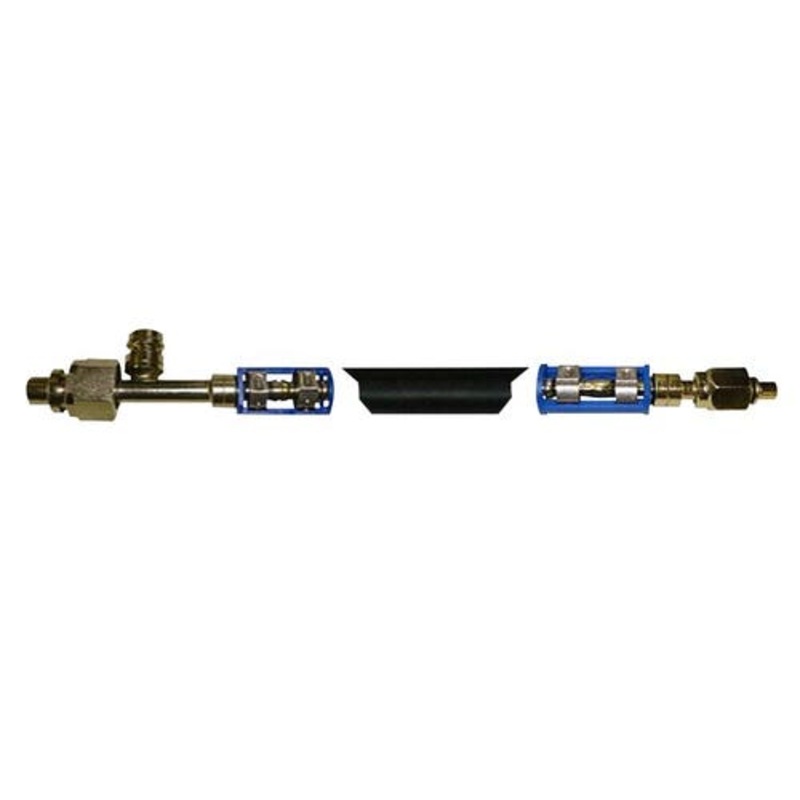 Compressor to Cab Hose - High Side fits New Holland LM5060 LM5060 87556140 fits Ford 87556140