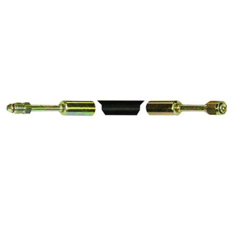 Compressor to Condenser Hose - Compressor End fits Hesston 6400 8020299 fits FIAT 8020299