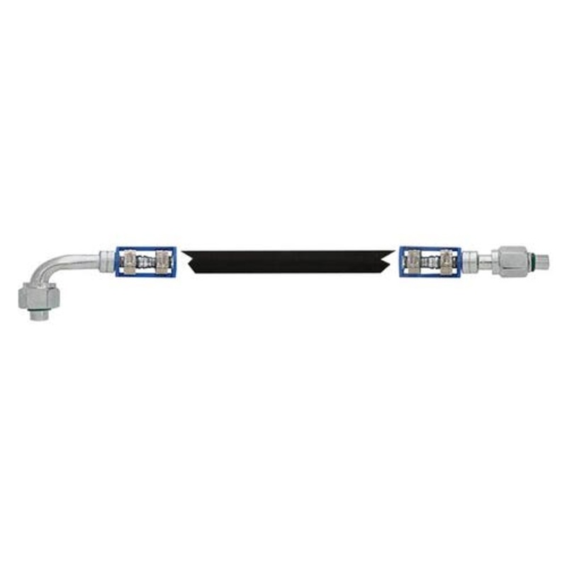 Compressor to Condenser Hose - Condenser End fits Caterpillar 246D 246D3 262D 277D 279D 279D3 287D 289D 289D3 388-8009