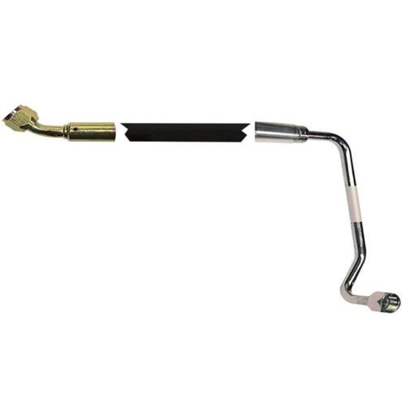 Compressor to Condenser Hose with 2" Drop 70 Series fits Case IH A61691