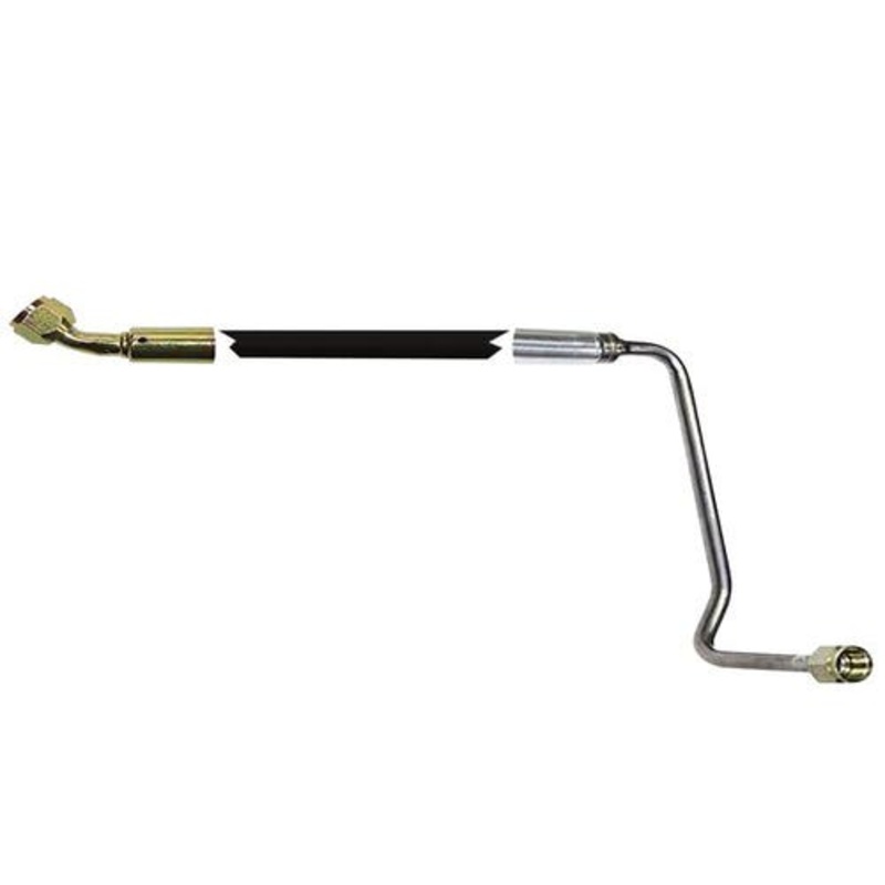 Compressor to Condenser Hose with 4" Drop 70 Series fits Case IH A61691