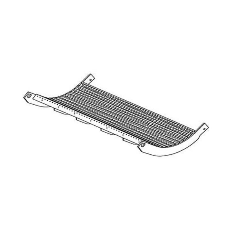 Concave Set - Left Hand and Right Hand fits New Holland TR86 TR87 TR88 TR89 TR97 TR98 TR99 TR96 80849718 80849717