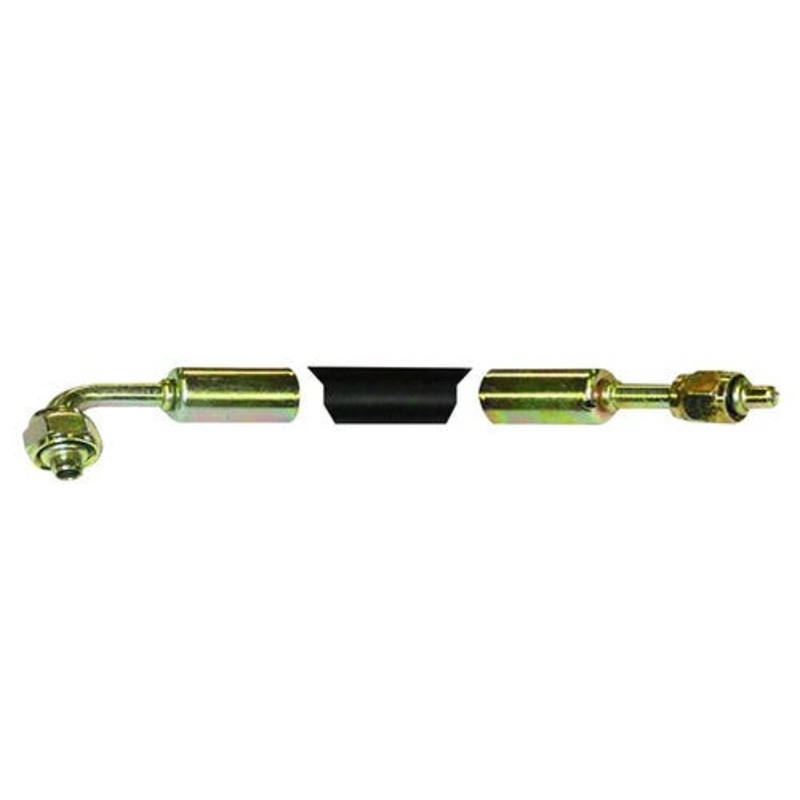 Condenser to Receiver Drier Hose fits Ford 9700969 fits New Holland 9700969