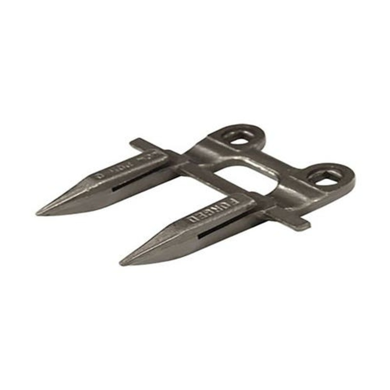 Forged Knife Guard 2 Prong fits John Deere PMMCM205 fits New Holland MC11010657 11010657 fits Owatonna 110-10657 92A205