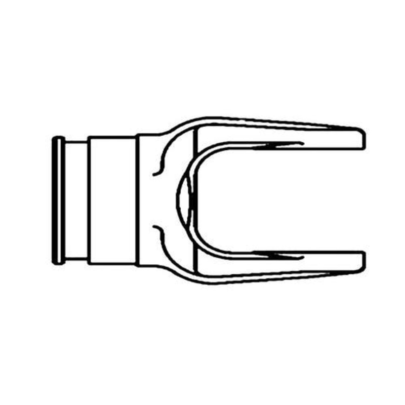 Inboard Yoke fits New Holland 156 162 163 254 255 556927 V46243132Z W041068 WALTERSCHEID