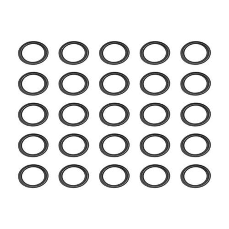O-Ring - Hydraulic and Fuel 25 Pack fits New Holland 6610S 7610S 5610S 6610S 83416161 87010S94 fits Massey Ferguson 35 65 165 35X 65 44R610012 VFE1028