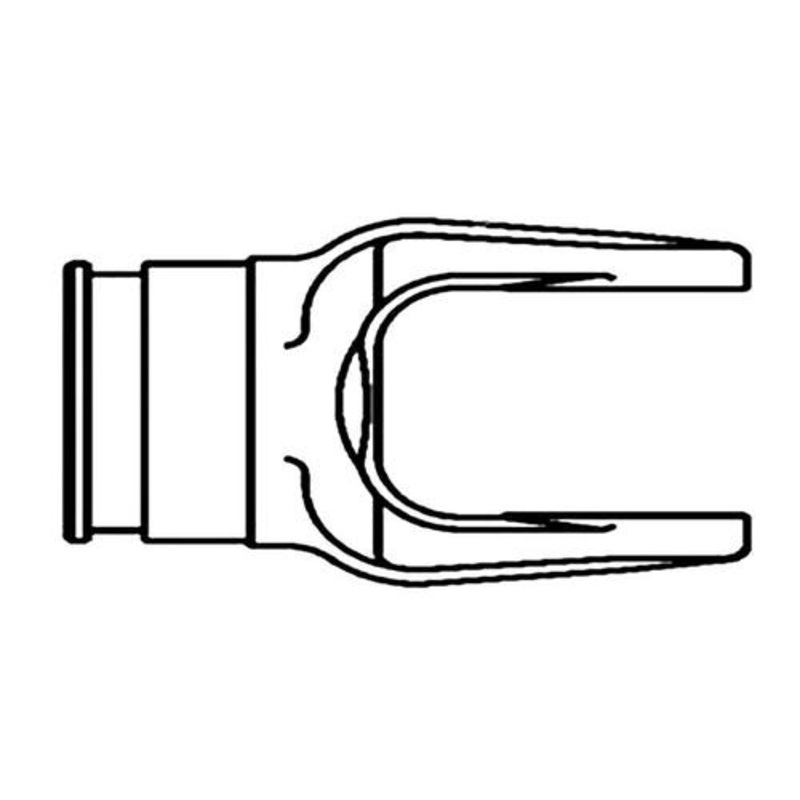 Outer Tube Yoke fits New Holland 157 158 279650 BP204026851