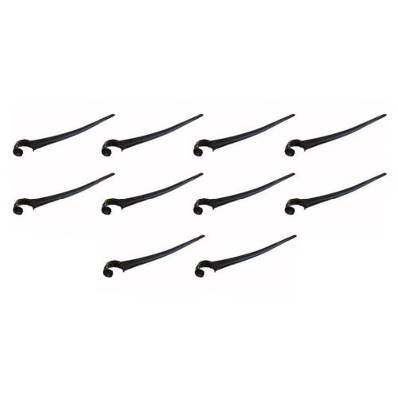 Reel Tooth - Grain Head Heavy Duty Plastic 10 Pack fits New Holland 82C 83C 86C 87561020 fits Case IH 2142 2152 2162 87561020 fits Macdon D60 137987
