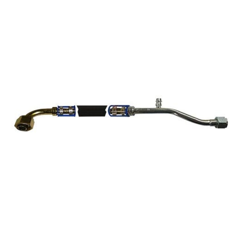 Suction Hose - Compressor End fits Case IH FLX4300 BN321505