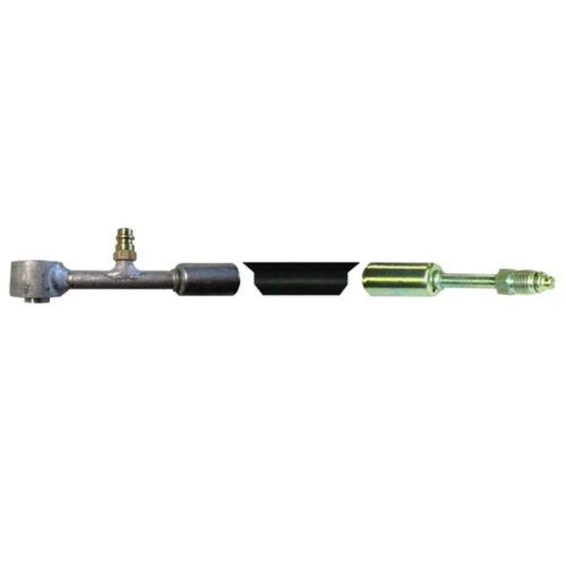 Suction Hose - Compressor End fits Caterpillar 120H 8X-7154