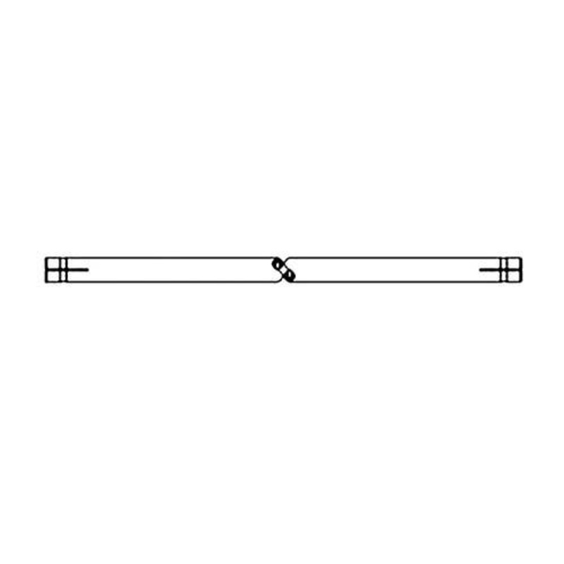 Tie Rod Tube fits Ford 455 550 555 555A 555B 655 655A 455 555 555A 555B 655A E6NN3282AA 83960299