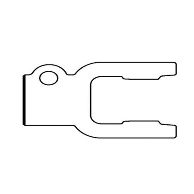 Tractor Yoke fits New Holland 271 962 T330 47612 fits Bush Hog 305 306 502 600 RB60 207 207 RB60 63420BH 18-7403