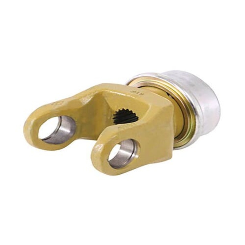 Tractor Yoke with Slide Collar fits John Deere 1518 1350 1360 1460 1470 625D 630D 635D 640D 120 AW25386 fits New Holland 412 415 9827276 fits Brown