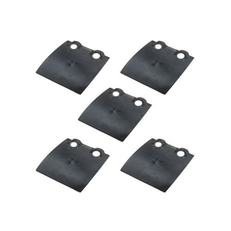 Wear Plate 5 Pack fits New Holland 82C 83C 84C 86C 87532221 fits Case IH 2052 2062 2142 2152 2162 87532221 fits Macdon D50 D60 D65 FD70 FD75 129297