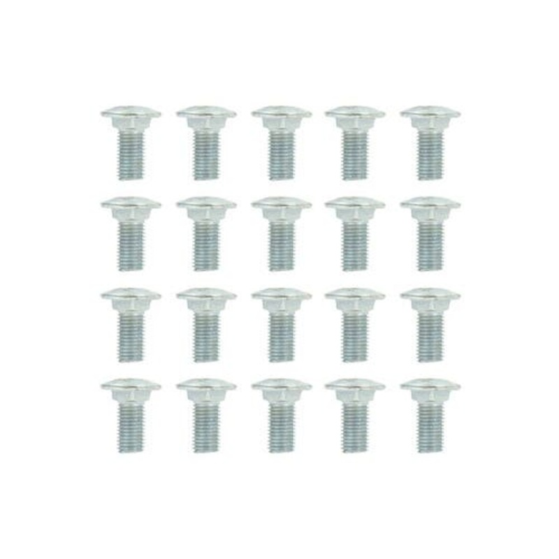 Carriage Bolt - 7/16" x 1-1/4" 20 Pack fits New Holland 903 907 909 910 912 1100 1112 1114 1116 1118 1469 1495 1496 1499 606656 fits Versatile 606656