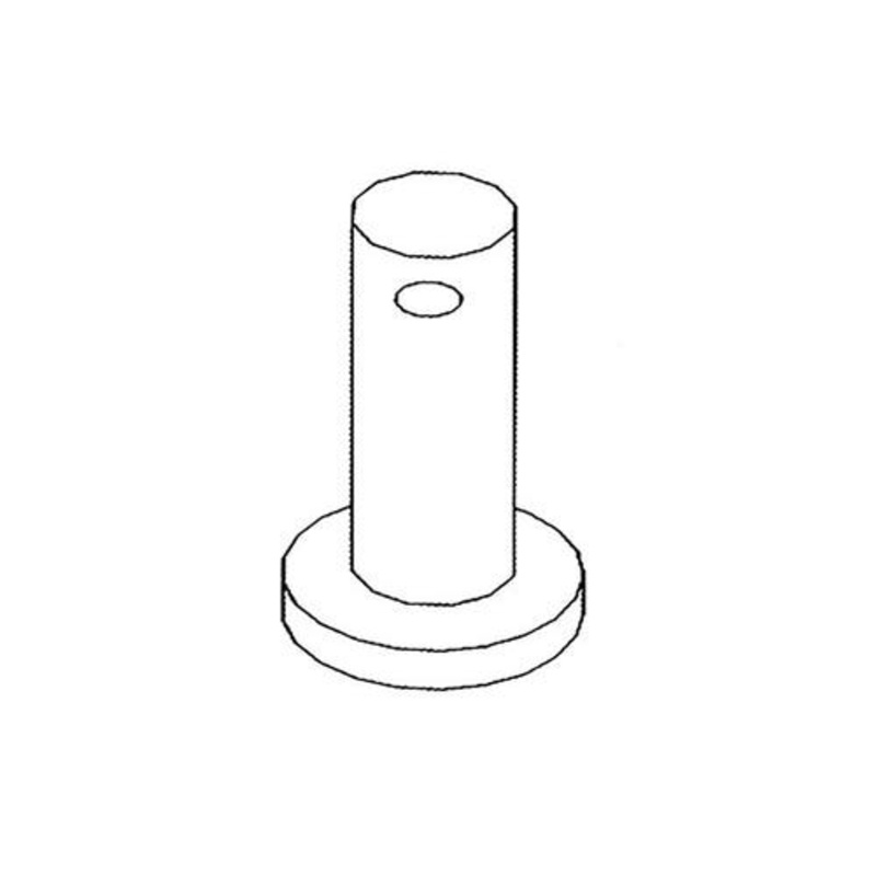 Clevis Pin fits Massey Ferguson F40 TO35 35 35X 50 195239M1 fits Ford 8N 600 2110 2120 2310 2600 2610 3600 3610 4100 4110 4600 2000 3000 4000 354493S8