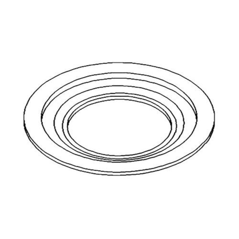 Clutch Piston Spring Retainer fits New Holland TB100 TB110 TS90 TS100 TS110 TS115 TV140 TV145 fits Ford 4000 4110 6610 3600 4600 4110 6610 C3NN7D211A