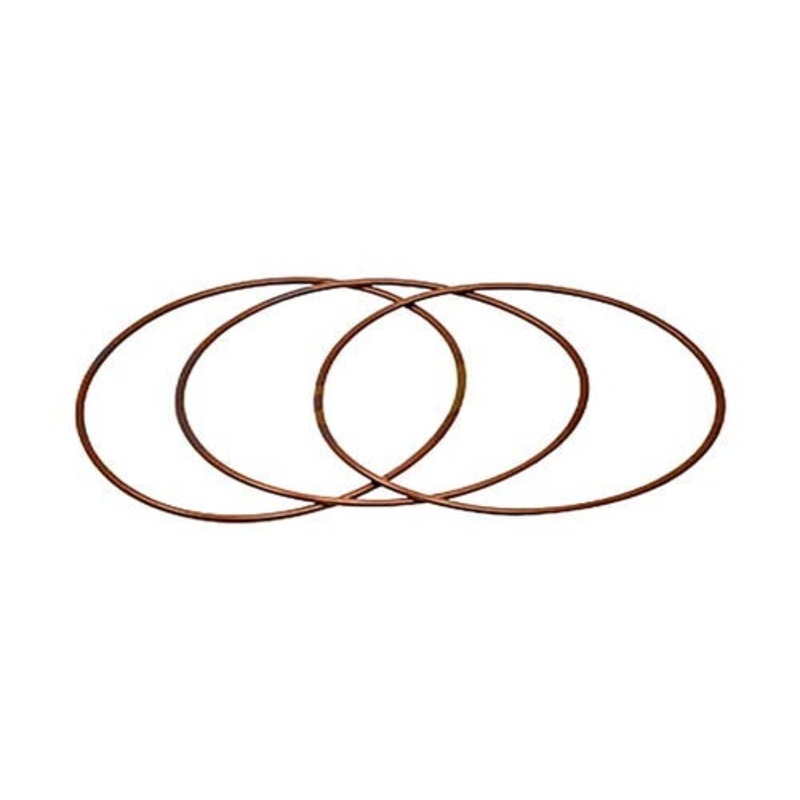 Cylinder Liner Sealing Ring Kit includes (3) O-Rings fits Case W14 W24 W26B W36 300C 400C 600 780 800 880 880B 880C 980B 1450 870 1370 1570 2390 2590
