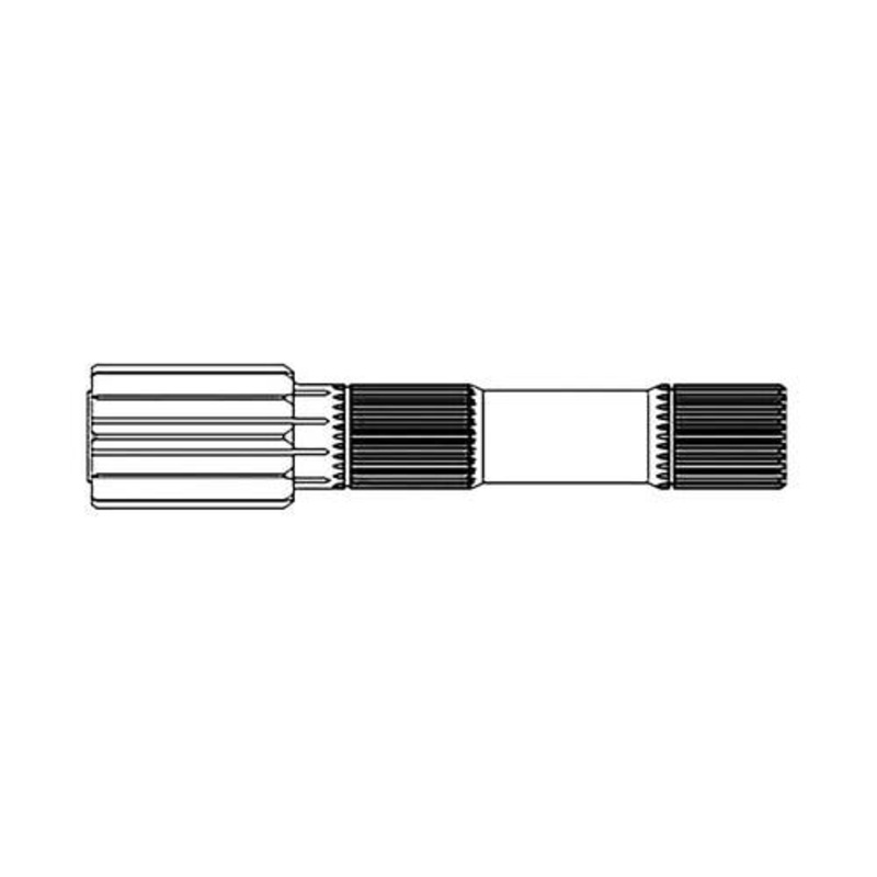 Differential Sunshaft fits Case 1270 1370 2390 2394 A168168 A148020 A153938 A158938 A66879