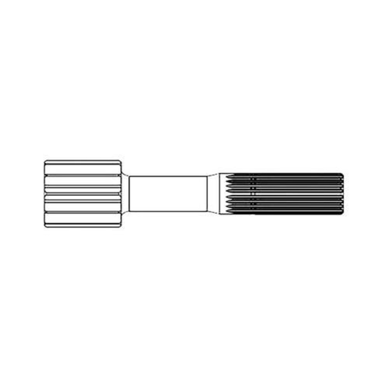 Differential Sunshaft fits Case 2470 2670 A76594 A76021