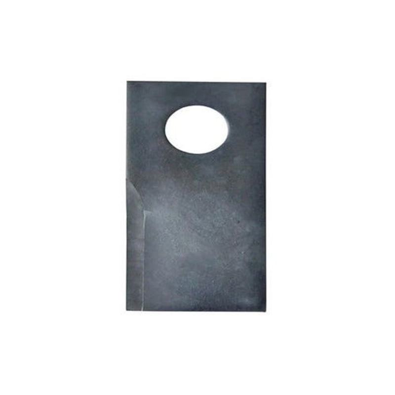 Disc Mower Knives Type 10 Opposite Bevel 7 Twist Clockwise Rotation 6 Pack fits New Holland H7230 1411 1431 1432 1441 9847683 fits Case IH 9847683
