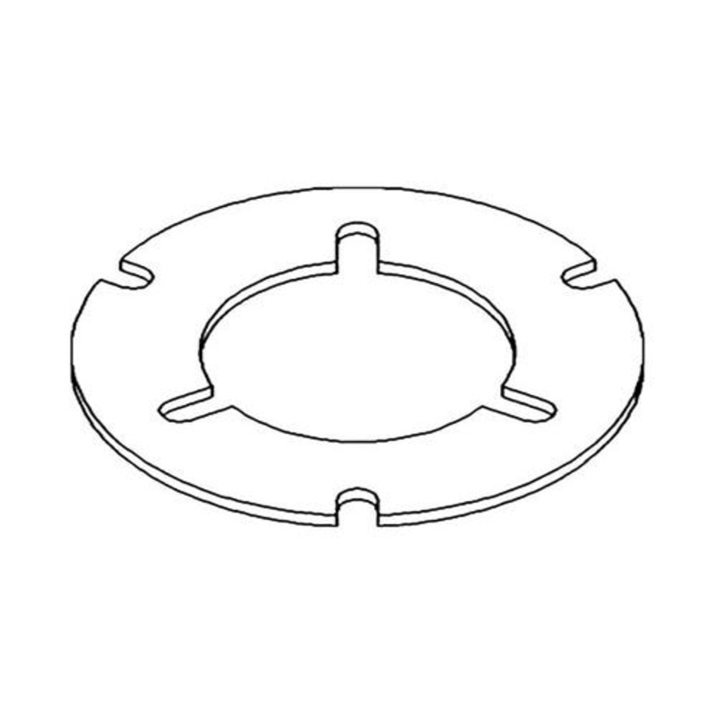 Friction Clutch Plate fits Case IH AFX8010 7010 7120 8010 8120 9120 87536805 AV103024