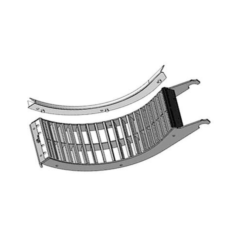 Front Concave Small Grain fits International 1440 1460 1470 1302608C1 1979795C1 fits Case IH 1640 1644 1660 1666 2144 2166 2344 2366 1302608C1