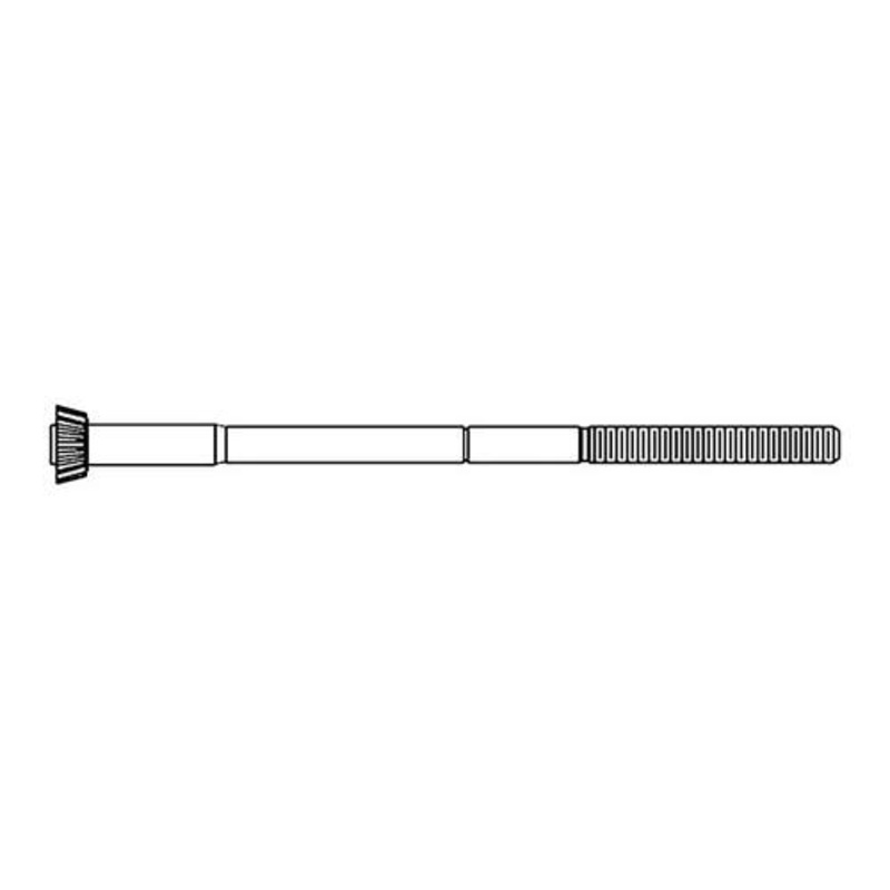 Hitch Leveling Bolt with Bevel Gear fits International 574 674 2500A 2500A 69992C91 527942R1