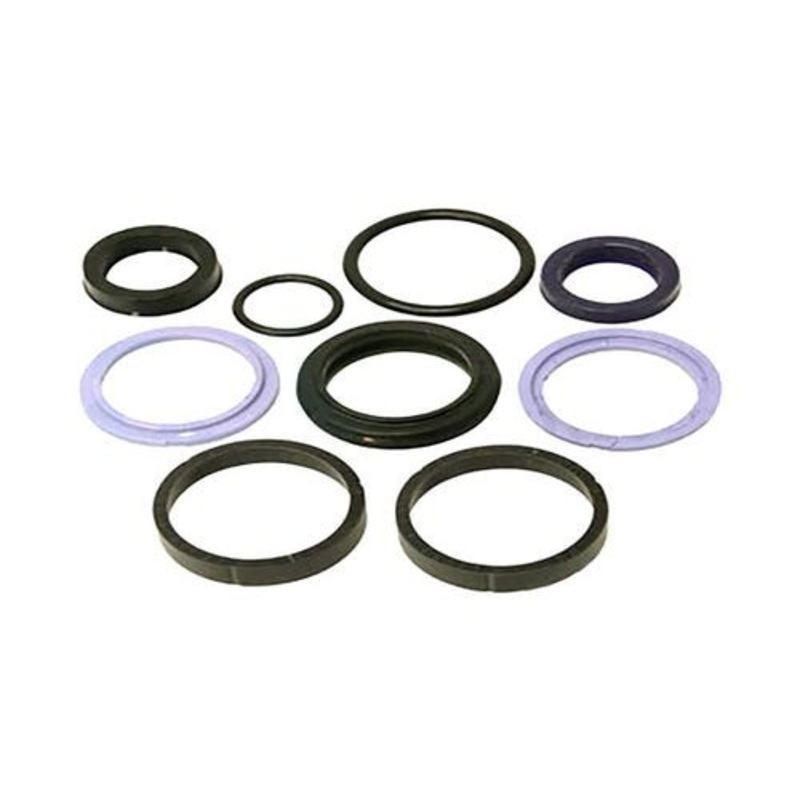 Hydraulic Seal Kit - Cylinder fits New Holland HM234 HM235 87355760 fits Case IH MDX21 MDX31 87355760
