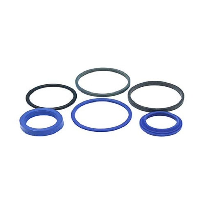 Hydraulic Steering Cylinder Seal Kit MFWD fits New Holland TM150 TM165 8360 8560 9966321 fits Case IH MXM120 MXM130 MXM140 9966321 fits FIAT 9966321