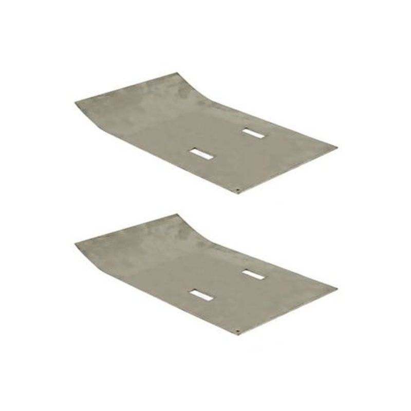 Large Deflector Plate Grain Flow Stainless Steel fits Case IH 1688 2188 2388 84156951 224603A1