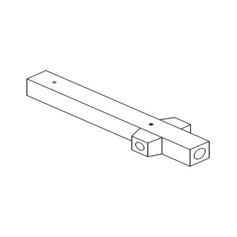 Leveling Screw Housing fits International 395776A1 fits Case IH 7110 7120 7130 7140 7150 7210 7220 7230 7240 7250 8910 8920 8930 8950 9330 149836C4