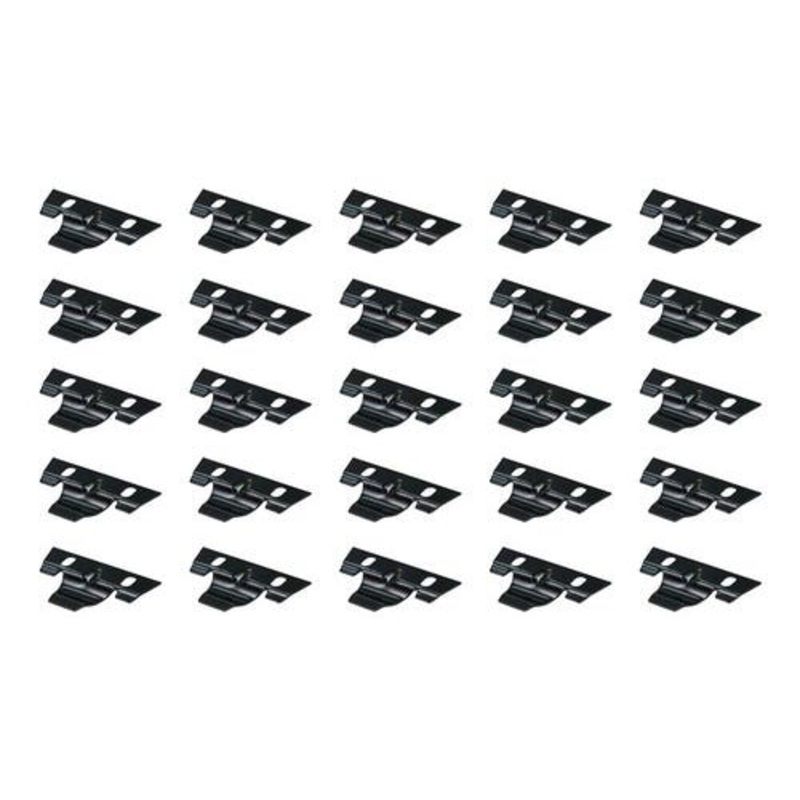 Low Knife Clip 25 Pack fits John Deere E47955 fits New Holland 907 1100 1118 1495 1499 67357 fits Massey Ferguson 130431M1 fits Case IH 613842R2