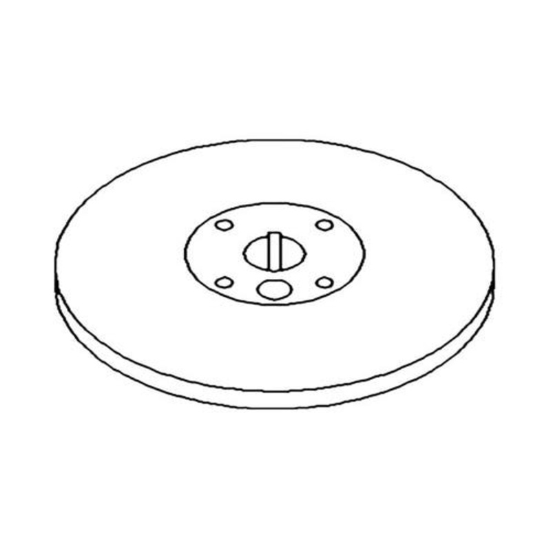 Pulley - Separator Fan Drive fits John Deere CTS 9400 9500 9500 SH 9600 9501 AH131249 CV103429