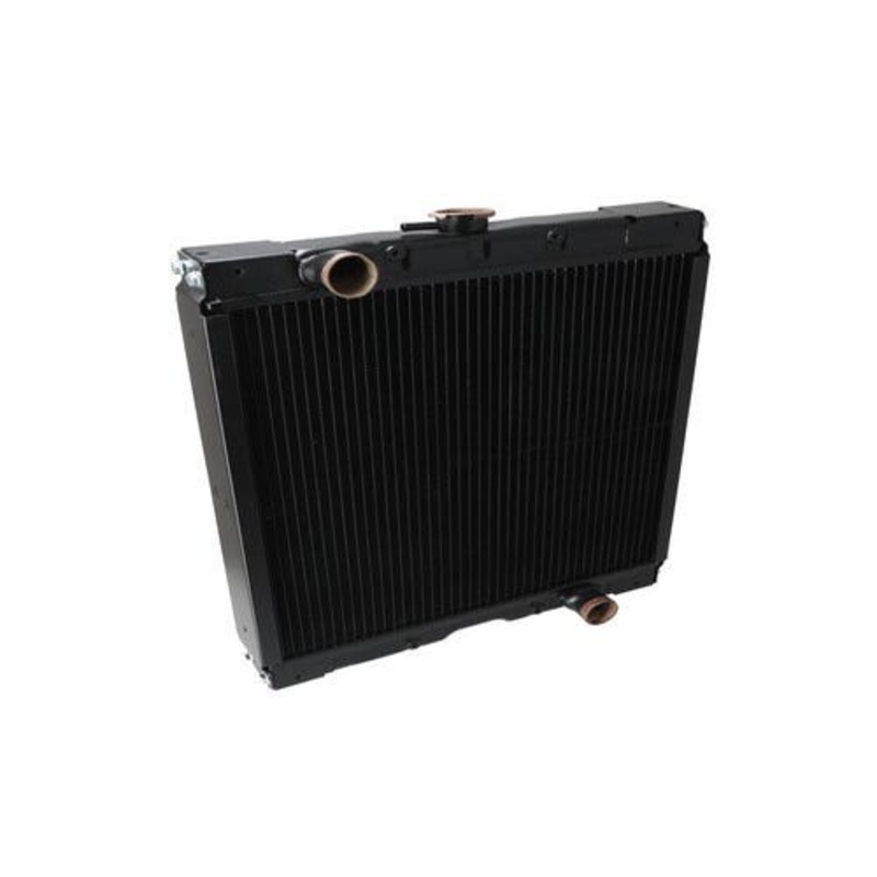 Radiator - Copper/Brass Core fits New Holland L140 L150 L160 L170 L213 SL40B LS140 LS150 LS170 LS160 87033479