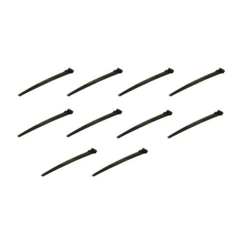 Reel Tine - Tear Drop Style 10 Pack fits New Holland 88C 92C 94C 994 fits Massey Ferguson 700714195 2763064M1 fits Case IH 86562205 fits Ford 86562205