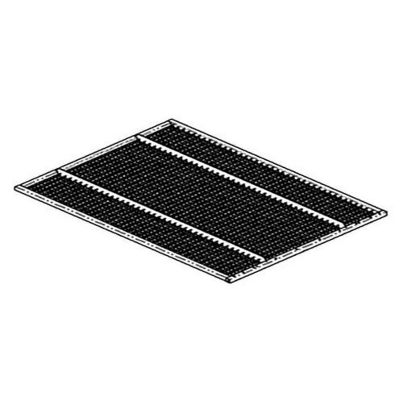 Rigid Air Foil Chaffer Short Shoe fits International 1440 1460 1470 B91515 fits Case IH 1640 1660 B91515 AV104064