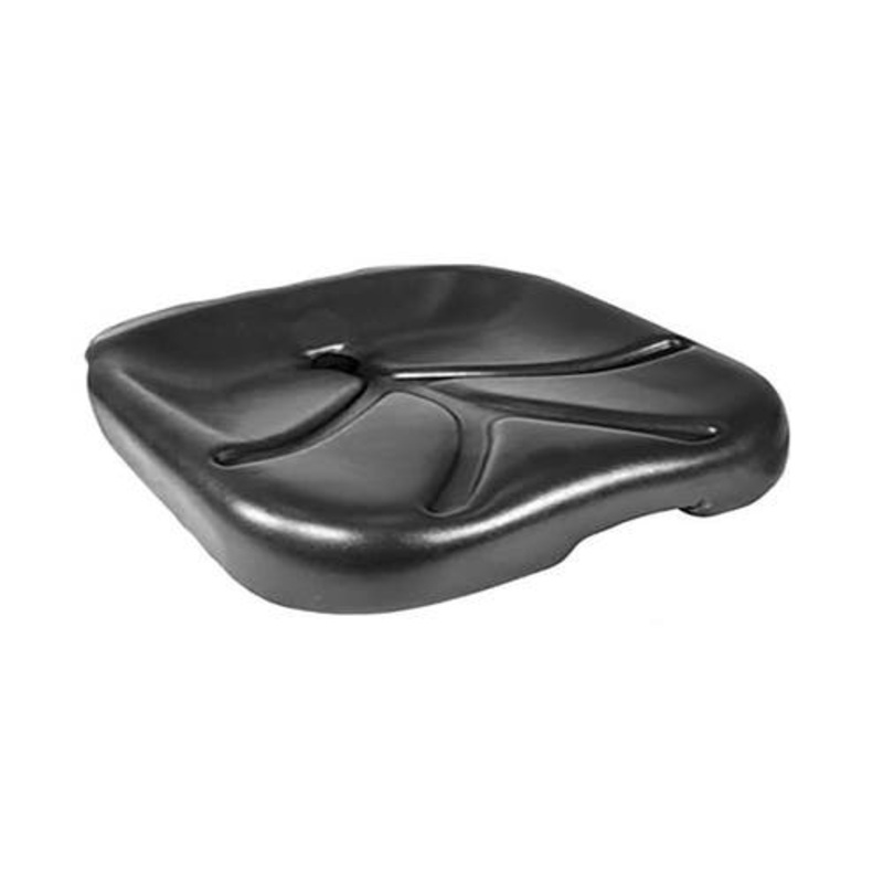 Seat Cushion Bottom - Vinyl Gray fits New Holland C175 C185 C190 L160 L170 L175 L180 L185 L190 LS140 LS150 LS160 LS170 LS180 LS190 LT185B 87741862