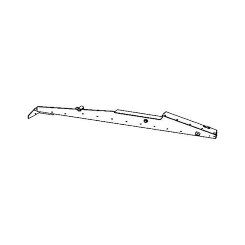 Shoe Side Support - Left Hand Side fits Case IH 1640 1644 1666 1688 2144 2166 2188 2344 2366 2377 2388 5088 6088 7088 1660 2588 1680 1979900C5