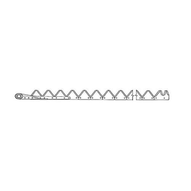 Sickle Assembly - 9' Black Under Serrated Bolted fits International 120 fits Case IH 1100 1300 463159R93