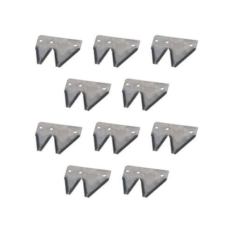 Sickle Right Hand End Section 10 Pack fits New Holland 74C 474 489 86616941 86617759 86617760 9622715 fits John Deere AE55617 AV100857
