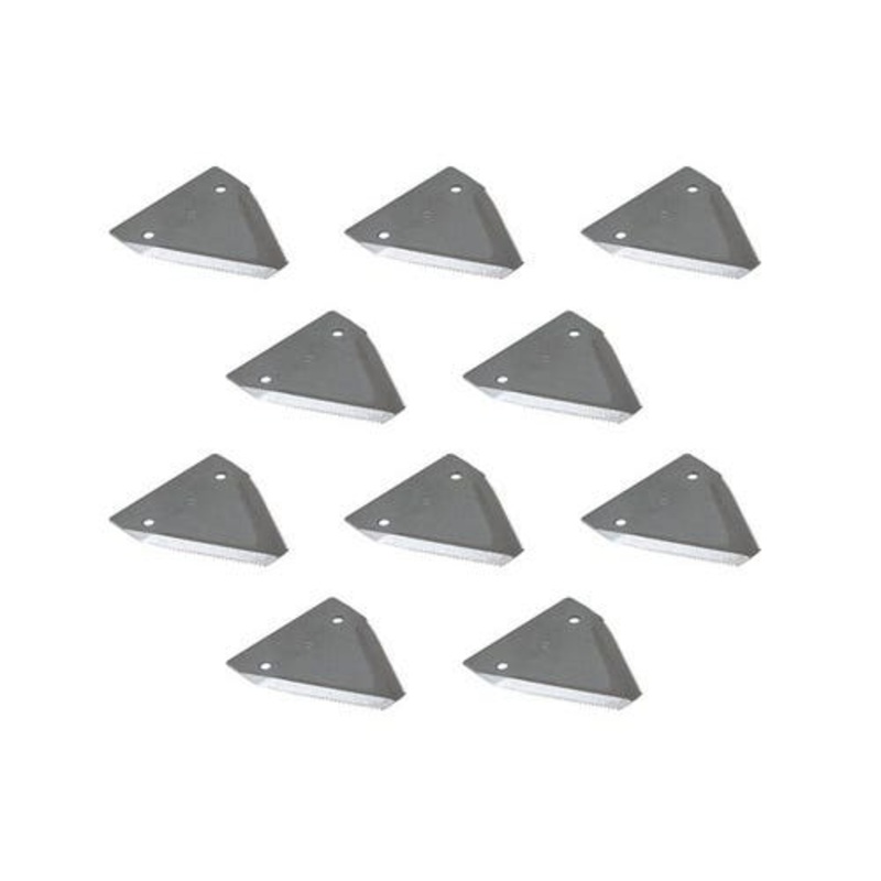 Sickle Section - Under Serrated 10 Pack fits John Deere 78 120 130 135 183 220 230 240 300 1209 1600 350 450 120 230 350 H21530 fits Ford 141198CR