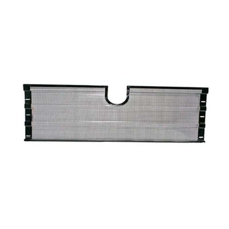 Side Screen - Left Hand Black fits Ford 1920 2120 3415 SBA378105610