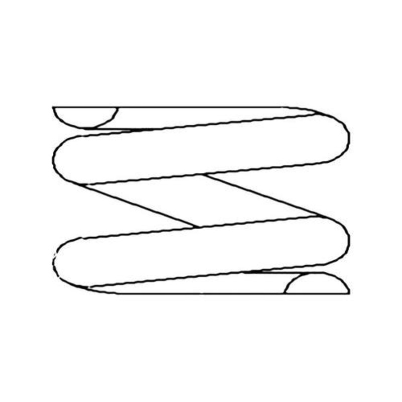 Spring - 5 Pack Auger Slip Clutch fits International 303 315 403 503 915 1482 820 568243R1 fits Case IH 1043 1044 1054 1063 1064 1083 1084 568243R1