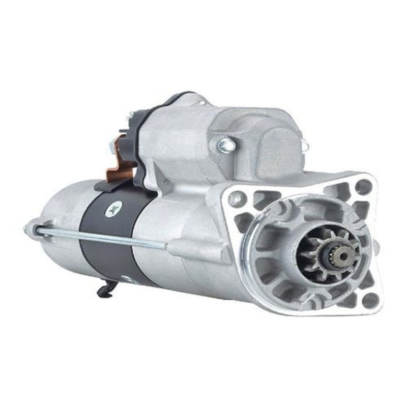 Starter - Denso Style PLGR (19856) fits New Holland C185 C190 L180 L185 L190 87638510 fits Case 420CT 435 445 445CT 450 450CT 465 450 87638510